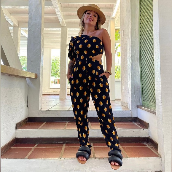 FARM Rio Dresses & Skirts - NWT FARM Rio Caju Solar Jumpsuit